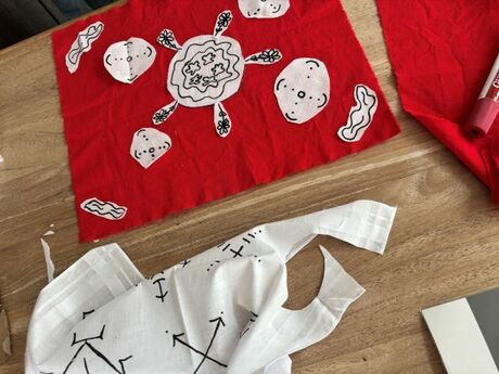 Workshop : jouw familieverhaal op een zakdoek